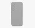 Samsung Galaxy S24 Marble Gray 3d model